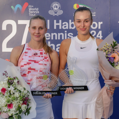 Anastasia Detiuc and Anastasia Tikhonova clinched the doubles title