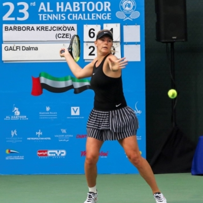 BARBORA KREJCIKOVA (CZE) vs DALMA GALFI (HUN)