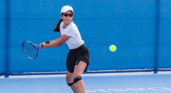 9th Al Habtoor Tennis Cup for juniors sees favoured players advancing to next rounds 