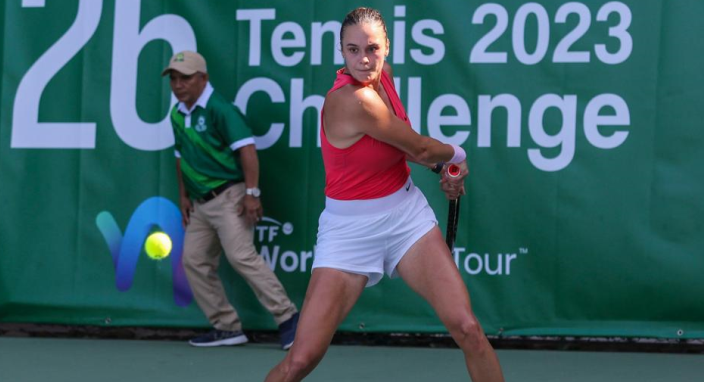 Seeded Timofeeva and Makarova exit from Al Habtoor Tennis Challenge