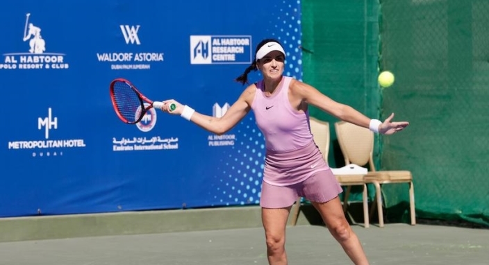 2022 Junior US Open champion to take on Japan’s Okamura in 27th Al Habtoor Tennis...