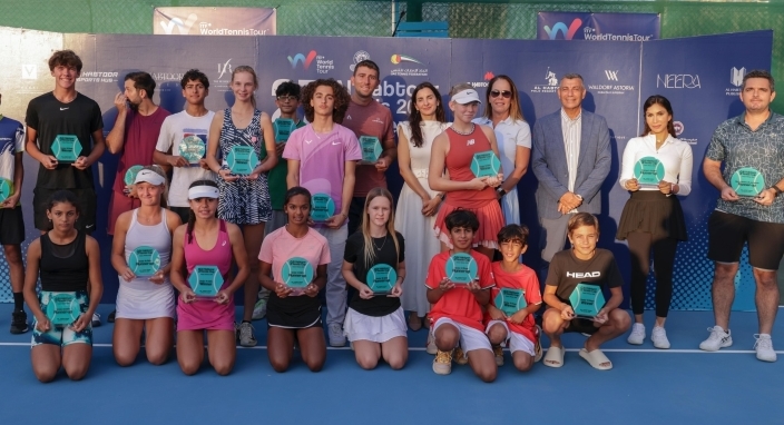 9th edition of annual Al Habtoor Tennis Cup concludes in Dubai